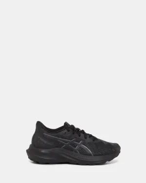 GT-2000 12 Black Grade School Black/Black Asics Shoes