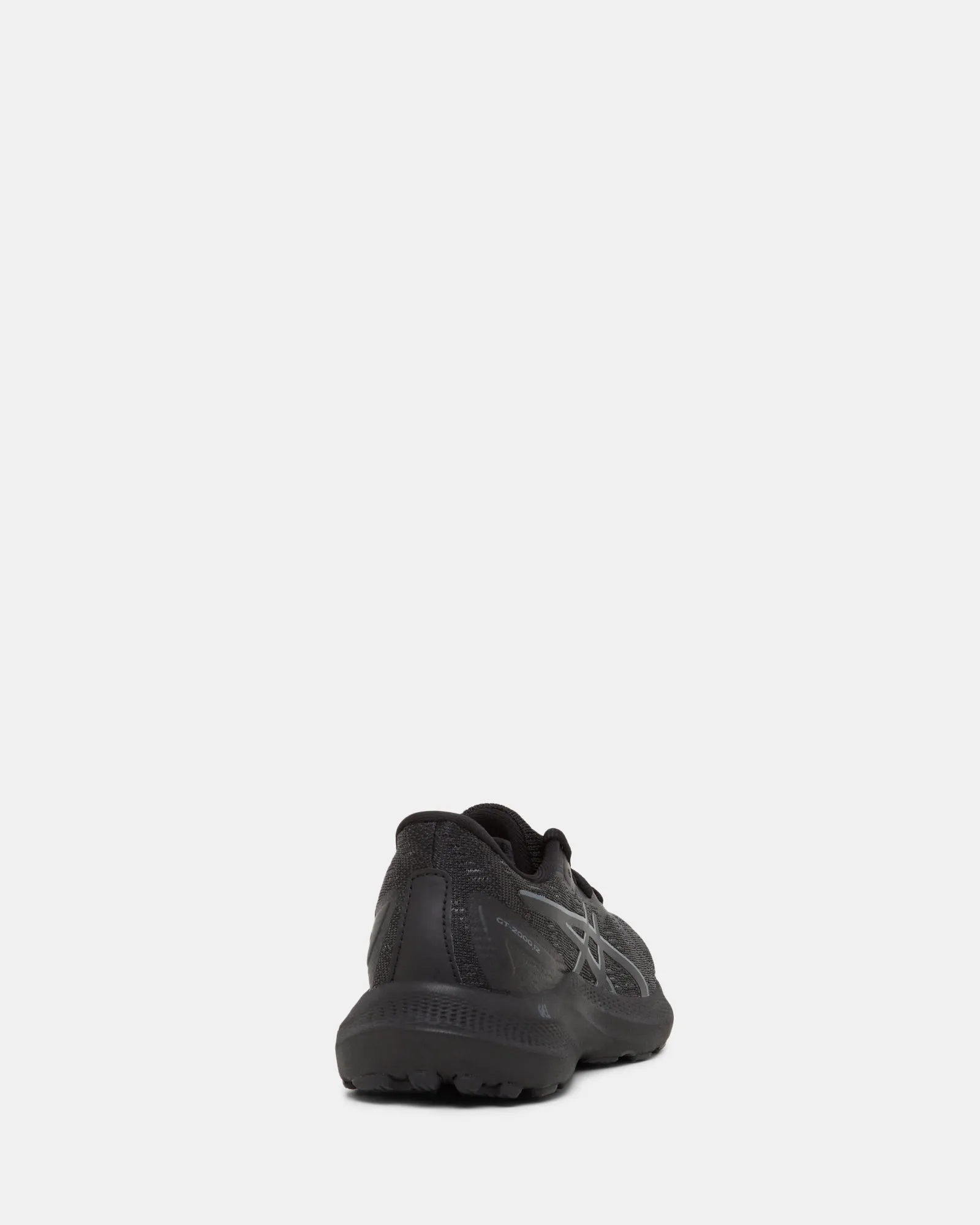 GT-2000 12 Black Grade School Black/Black Asics Shoes
