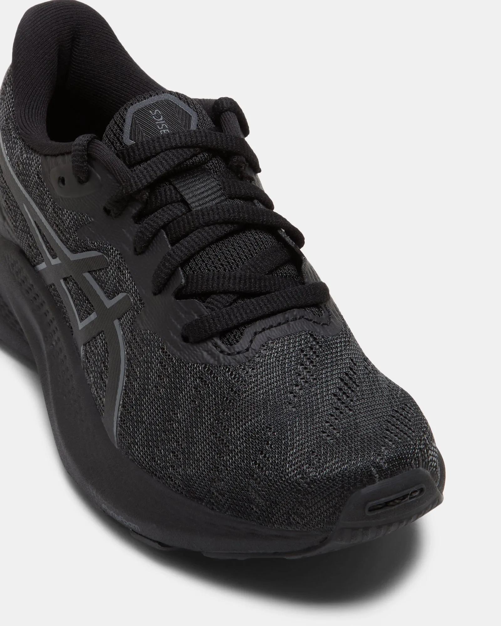 GT-2000 12 Black Grade School Black/Black Asics Shoes