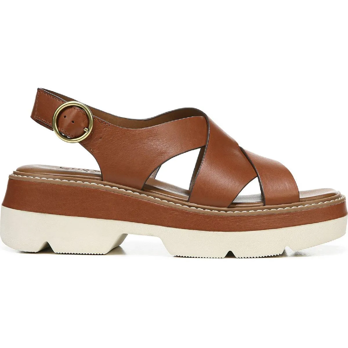 Halifax Womens Leather Slingback Sport Sandals
