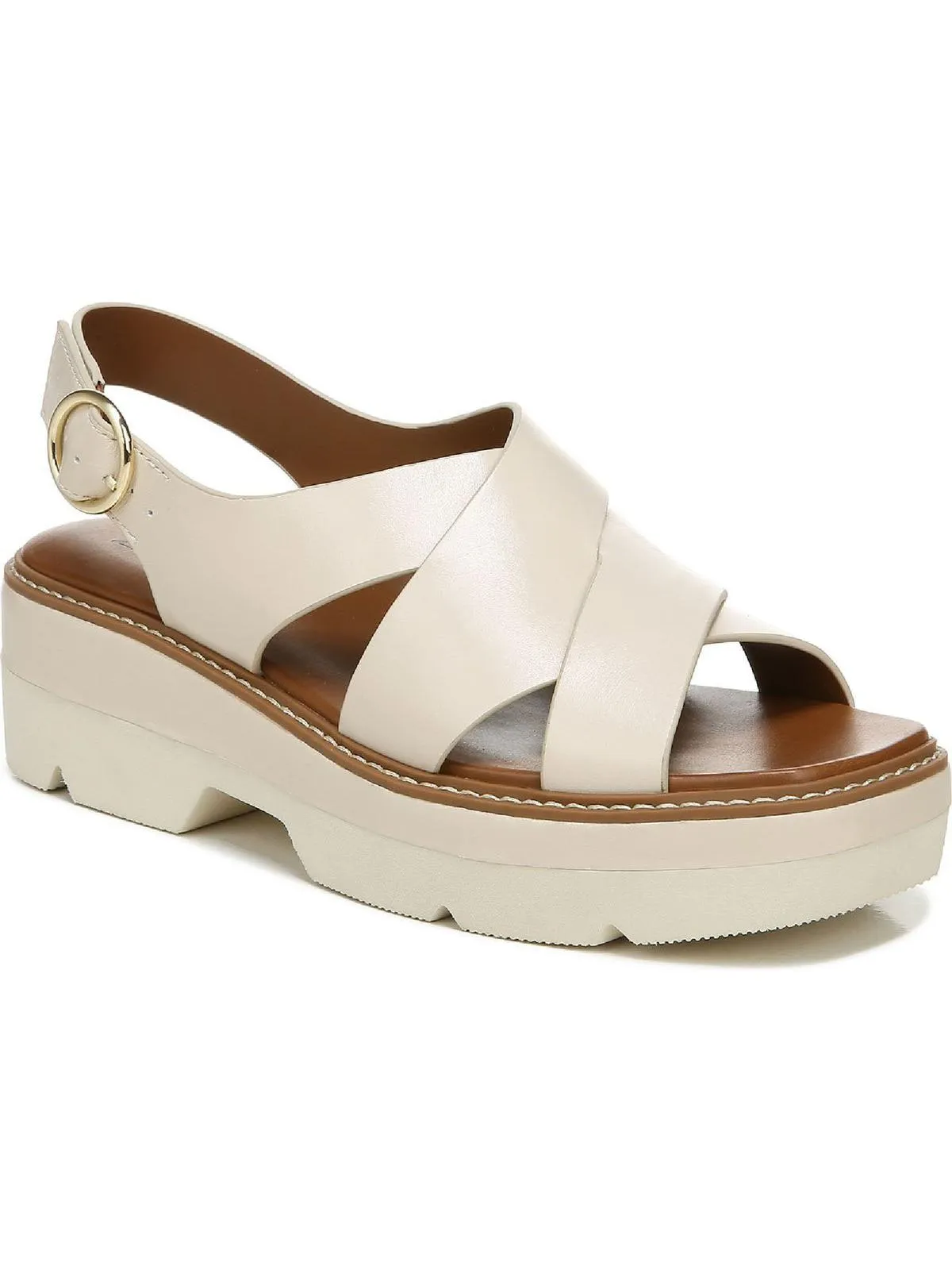 Halifax Womens Leather Slingback Sport Sandals