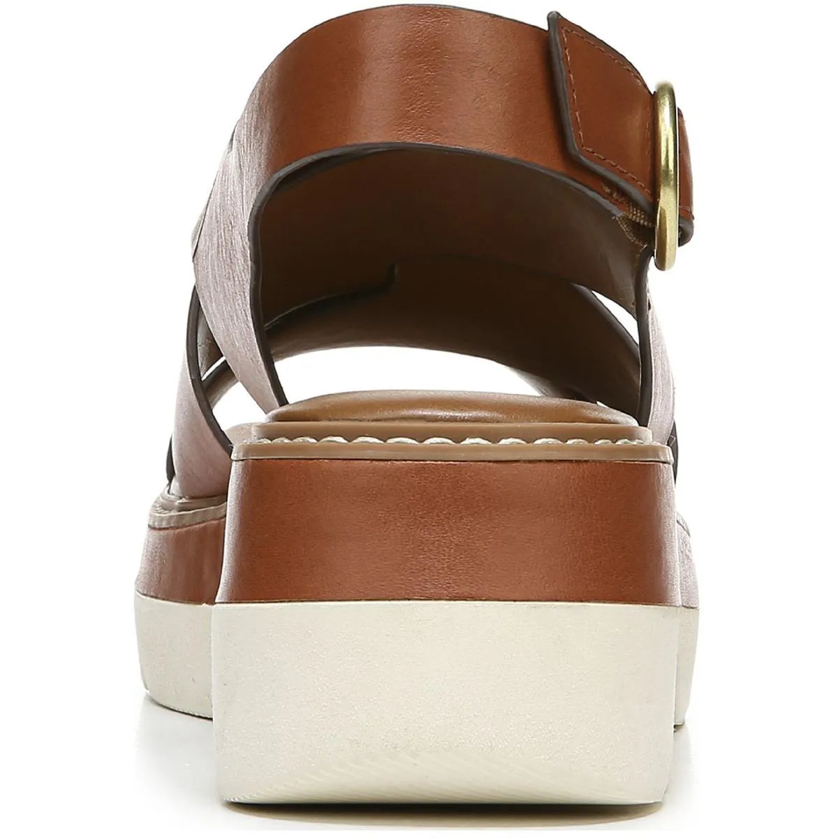 Halifax Womens Leather Slingback Sport Sandals