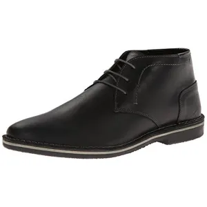 Harken Mens Leather Lace-Up Shoes