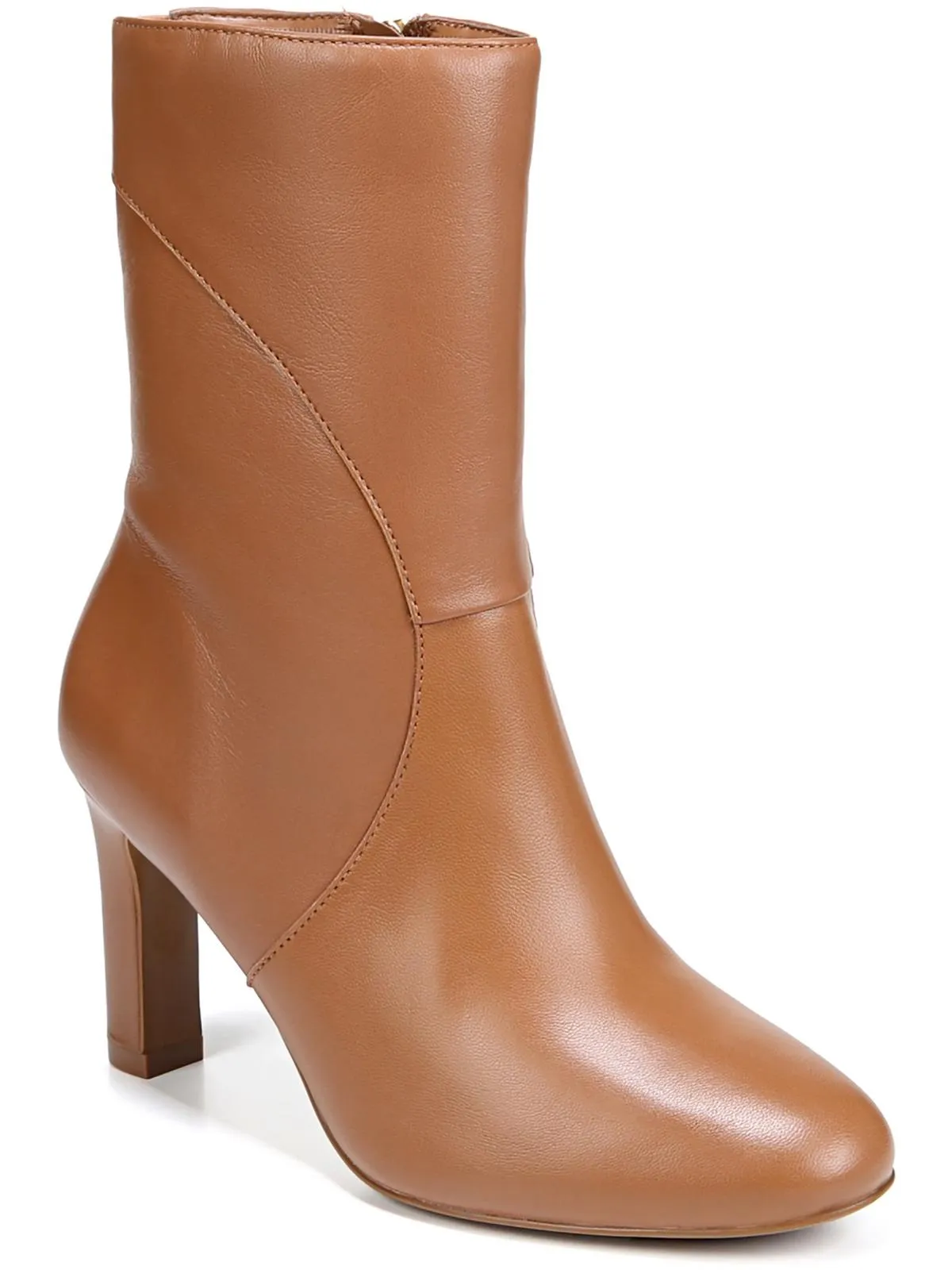 Harlene Womens Leather Almond Toe Ankle Boots