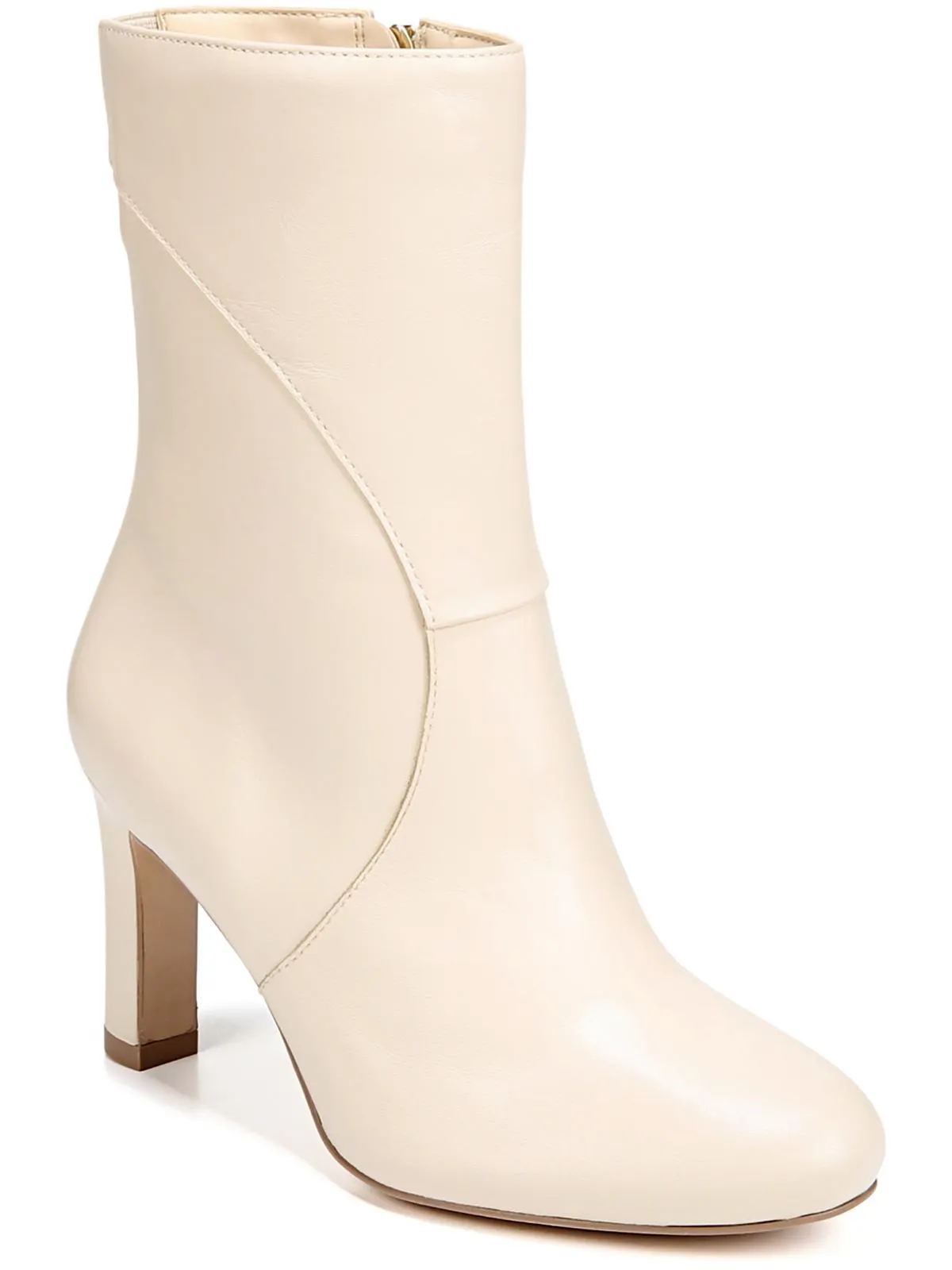 Harlene Womens Leather Almond Toe Ankle Boots