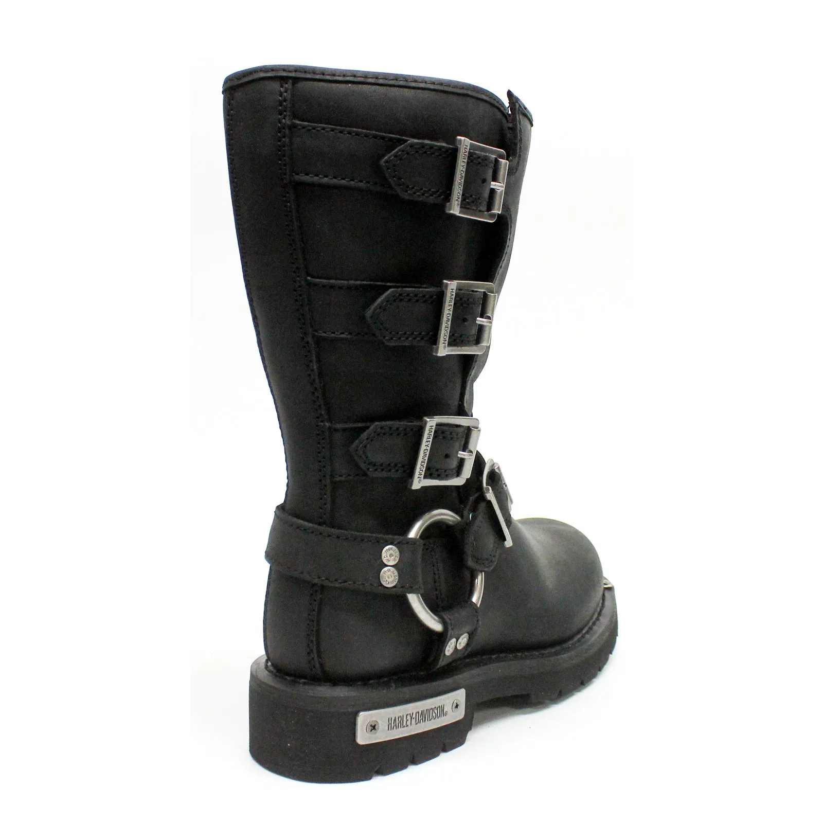Harley Davidson Corley Full Grain Leather Women's Mid Calf Boots