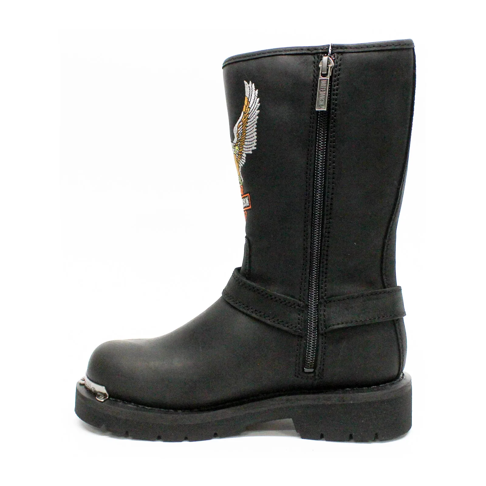 Harley Davidson Corley Full Grain Leather Women's Mid Calf Boots