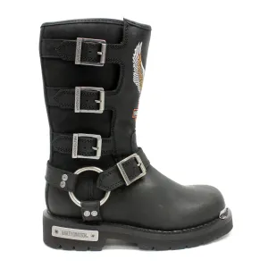 Harley Davidson Corley Full Grain Leather Women's Mid Calf Boots