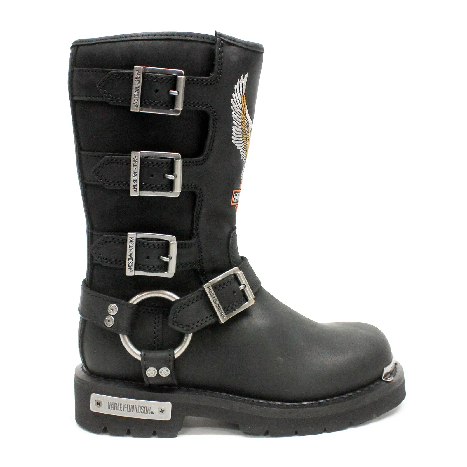 Harley Davidson Corley Full Grain Leather Women's Mid Calf Boots