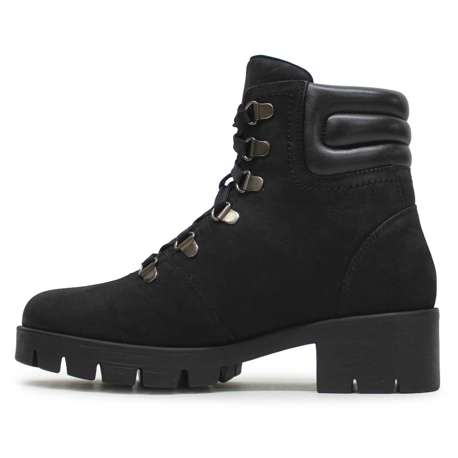 Harley Davidson Trawood Full Grain Leather Women's Ankle Boots
