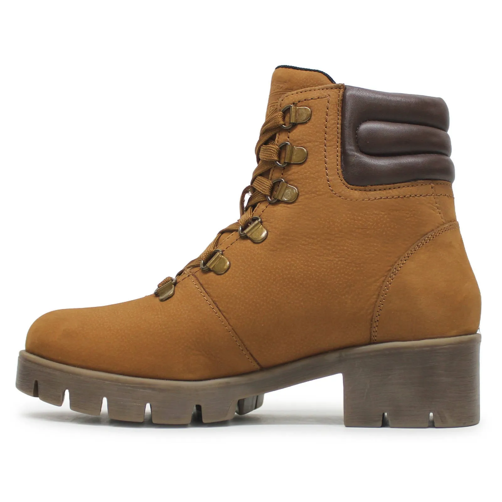 Harley Davidson Trawood Full Grain Leather Women's Ankle Boots