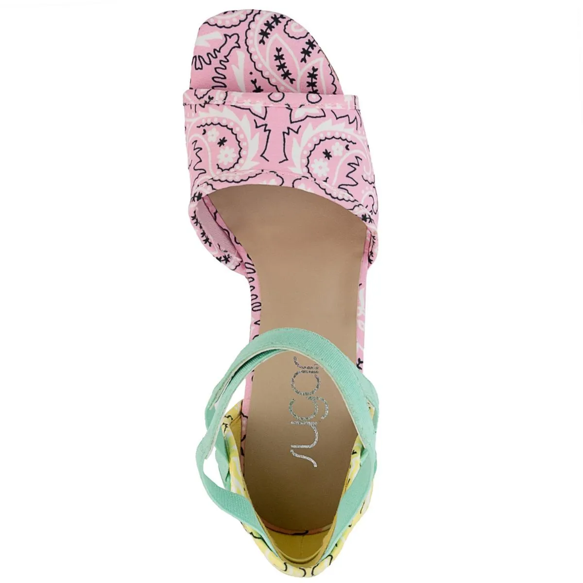 Harlow Womens Warm Lifestyle Wedge Sandals