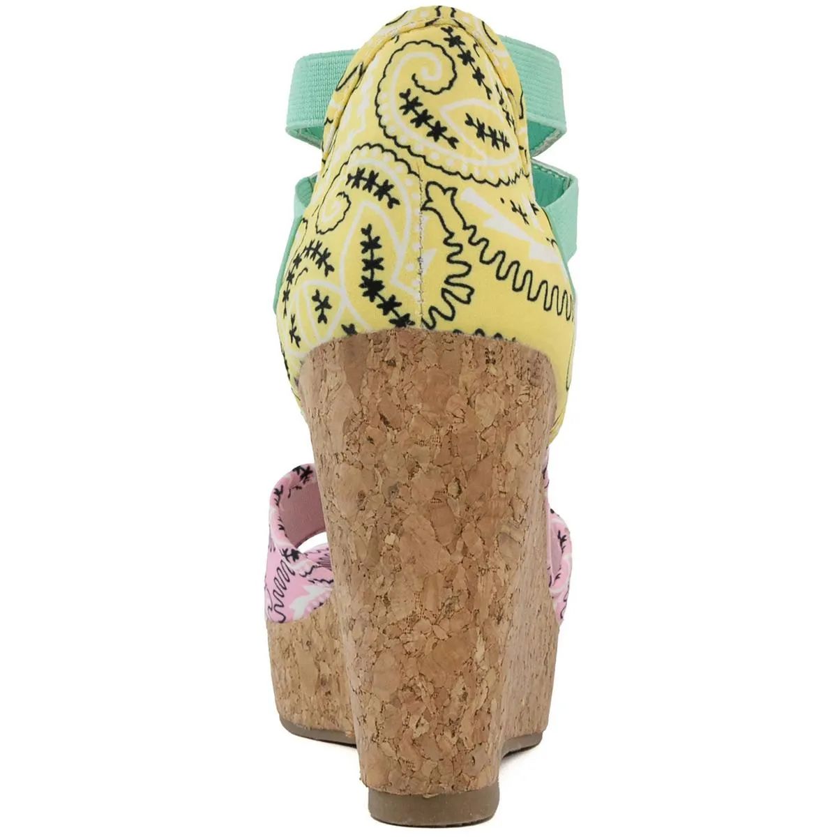 Harlow Womens Warm Lifestyle Wedge Sandals