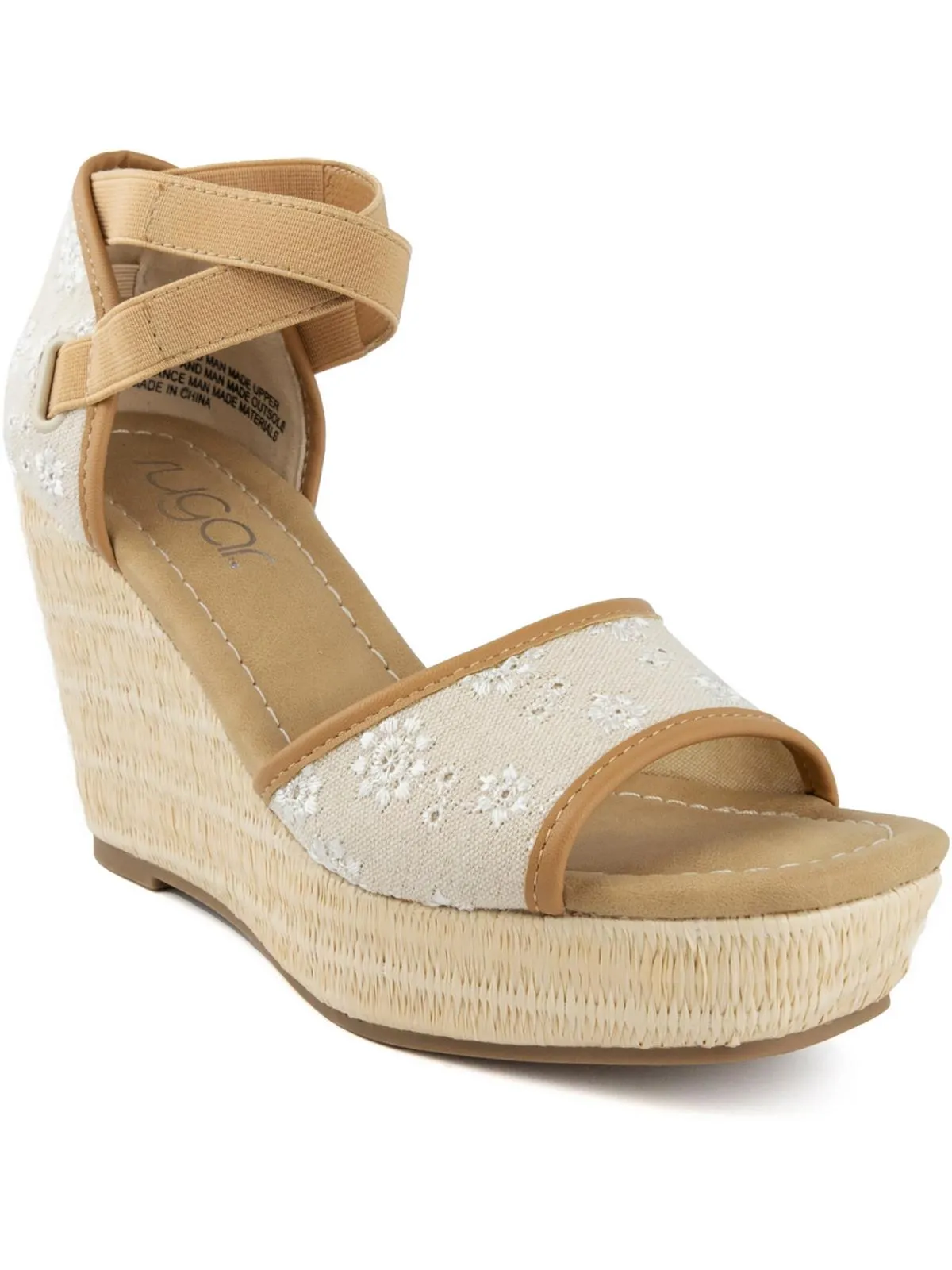 Harlow Womens Warm Lifestyle Wedge Sandals