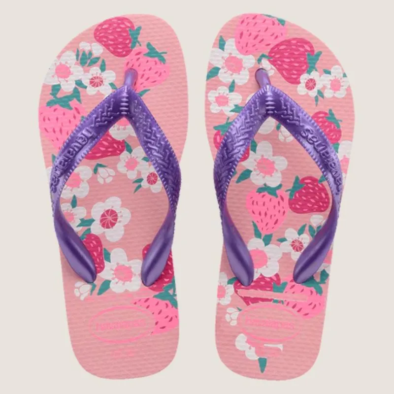 Havaianas Kids Flores Thong Shoes_Havaianas