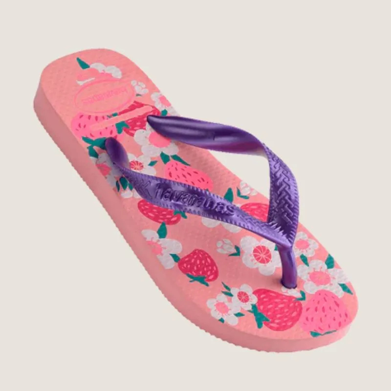 Havaianas Kids Flores Thong Shoes_Havaianas