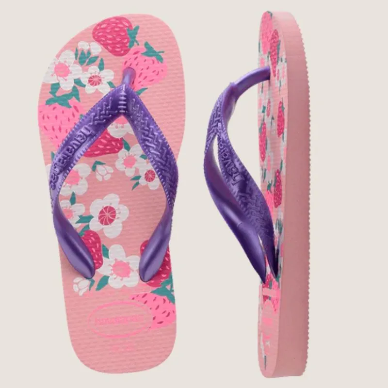 Havaianas Kids Flores Thong Shoes_Havaianas