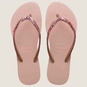Havaianas Kids Metal Logo Thong Shoes_Havaianas