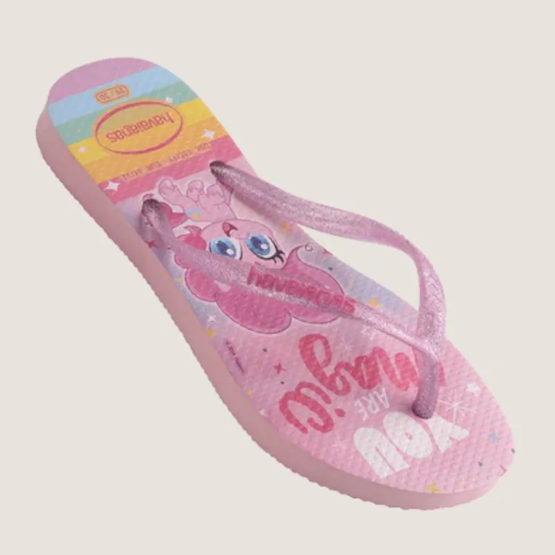Havaianas Kids Slim My Little Pony Thong Shoes_Havaianas
