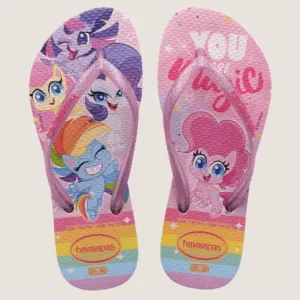 Havaianas Kids Slim My Little Pony Thong Shoes_Havaianas