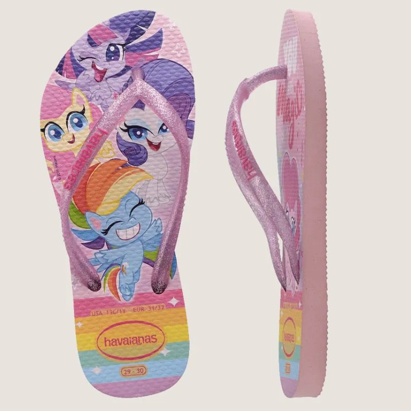 Havaianas Kids Slim My Little Pony Thong Shoes_Havaianas