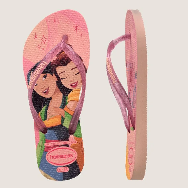 Havaianas Kids Slim Princess Thong Shoes_Havaianas