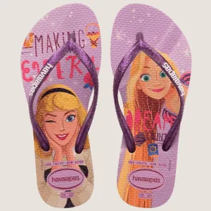 Havaianas Kids Slim Princess Thong Shoes_Havaianas