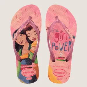 Havaianas Kids Slim Princess Thong Shoes_Havaianas