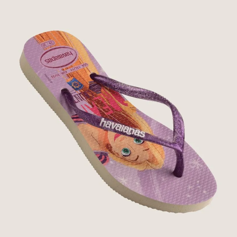 Havaianas Kids Slim Princess Thong Shoes_Havaianas