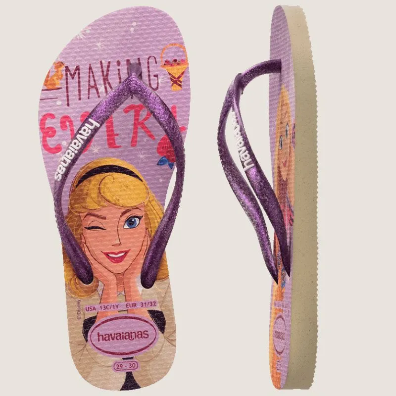 Havaianas Kids Slim Princess Thong Shoes_Havaianas