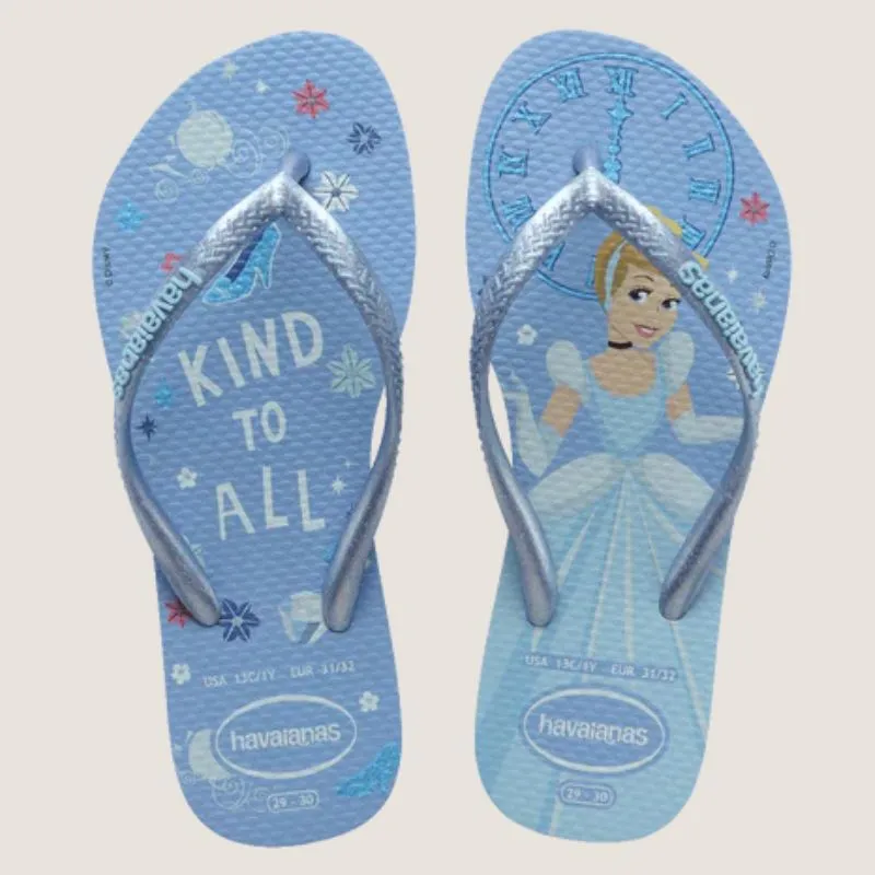 Havaianas Kids Slim Princess Thong Shoes_Havaianas
