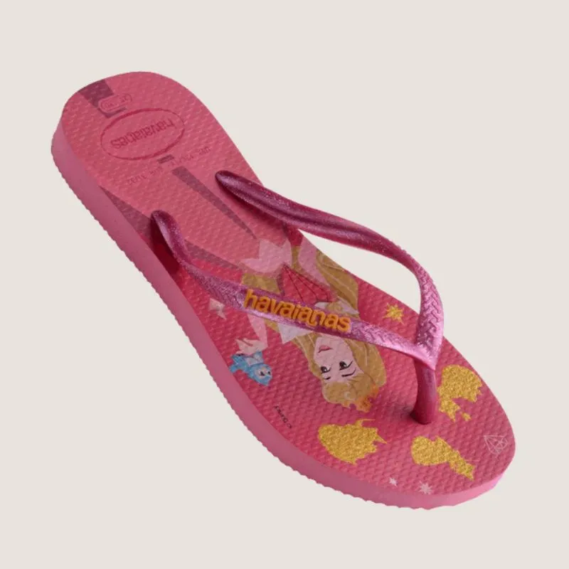 Havaianas Kids Slim Princess Thong Shoes_Havaianas