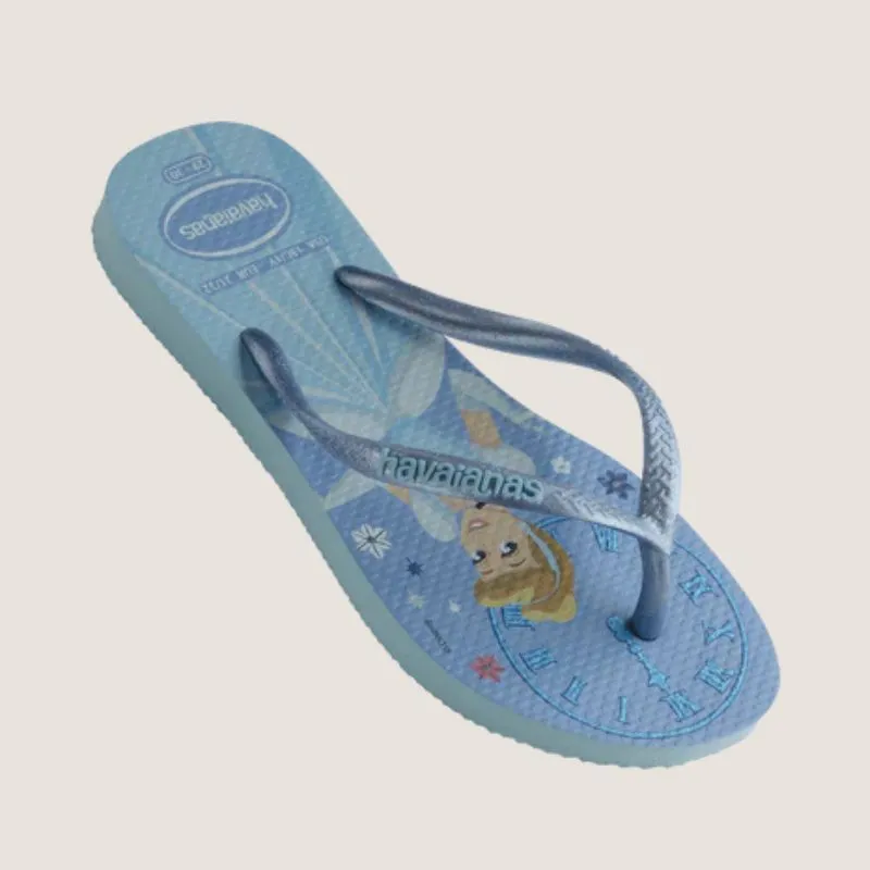 Havaianas Kids Slim Princess Thong Shoes_Havaianas