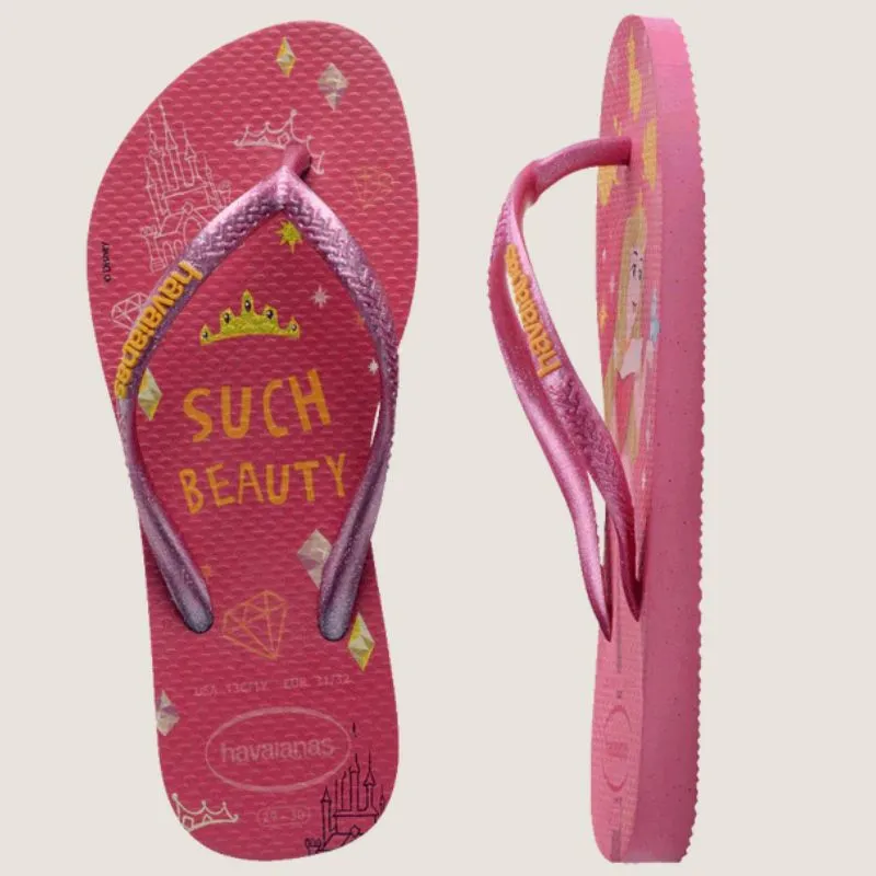 Havaianas Kids Slim Princess Thong Shoes_Havaianas