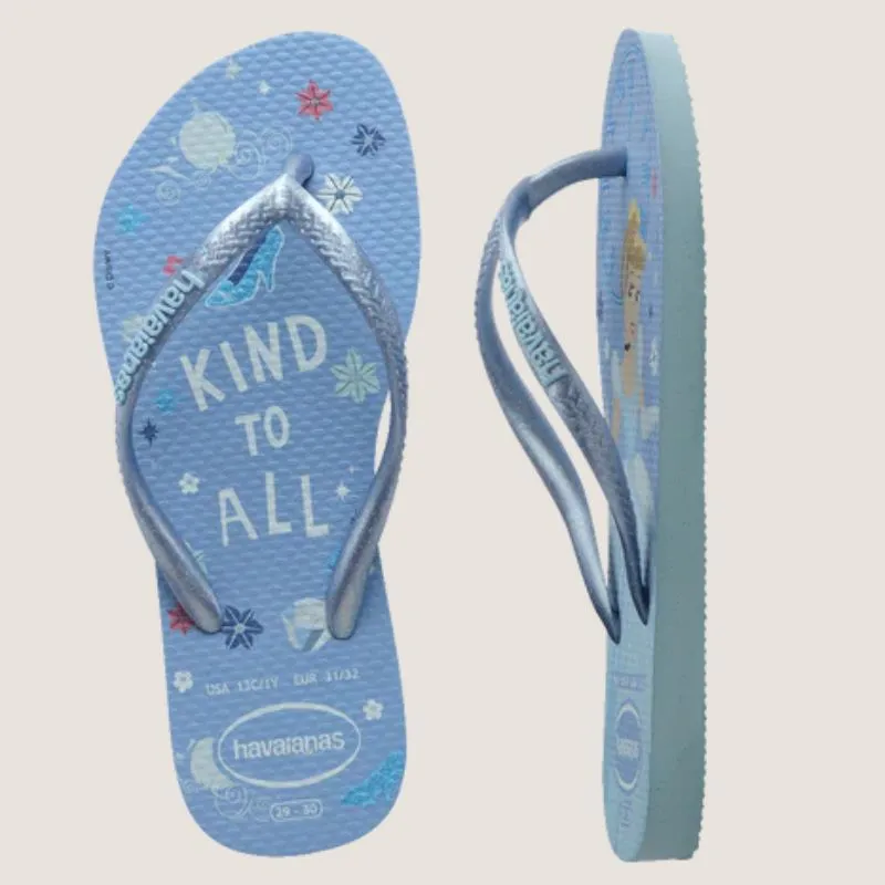 Havaianas Kids Slim Princess Thong Shoes_Havaianas