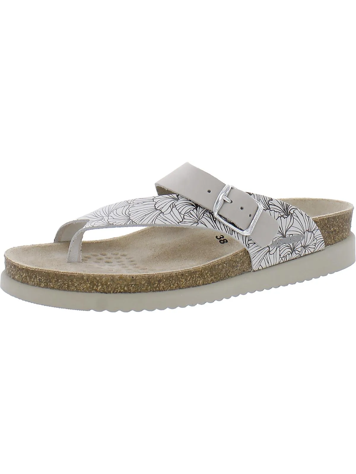 Helen Womens Buckle Thong Sandals
