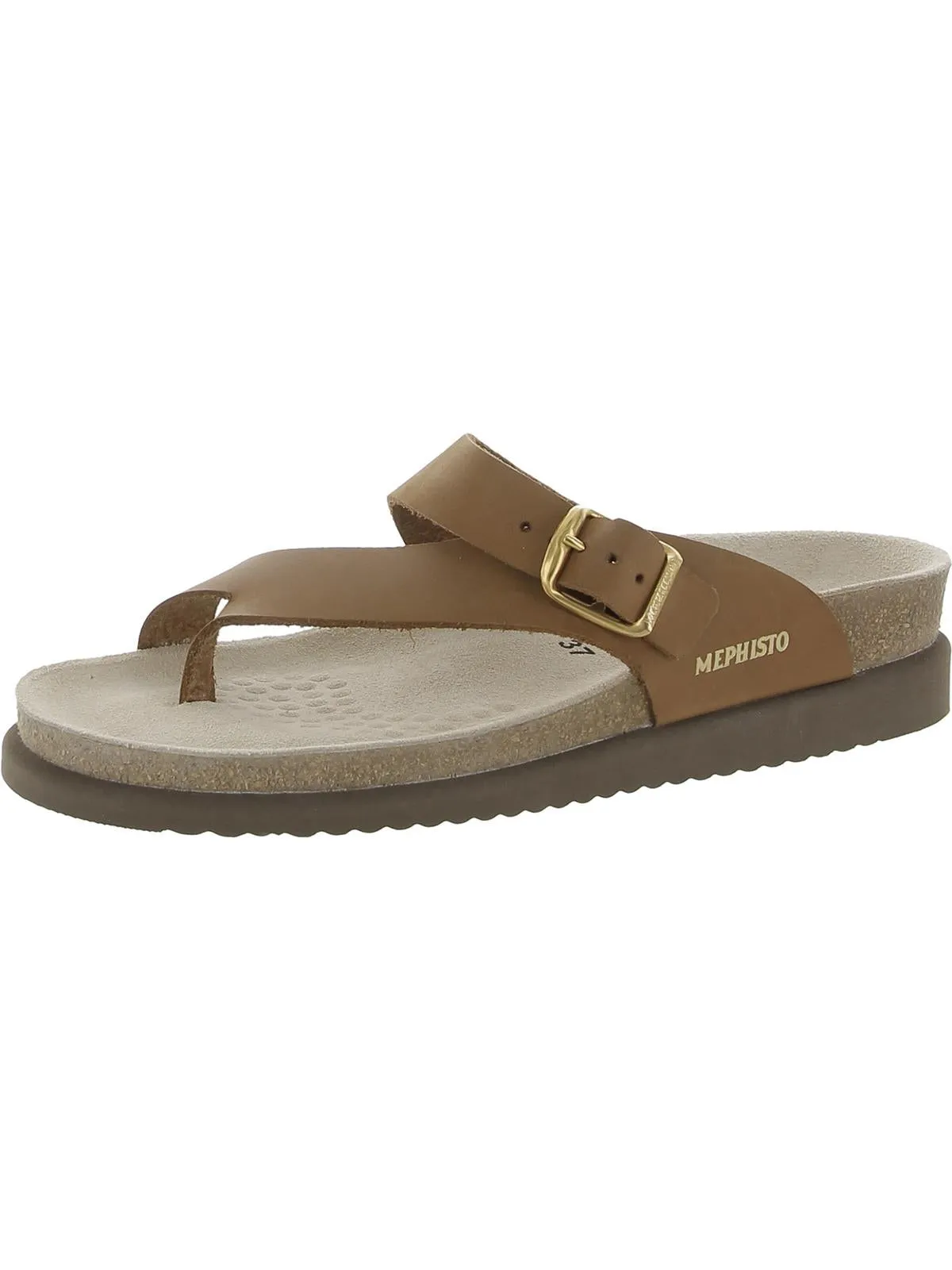 Helen Womens Buckle Thong Sandals