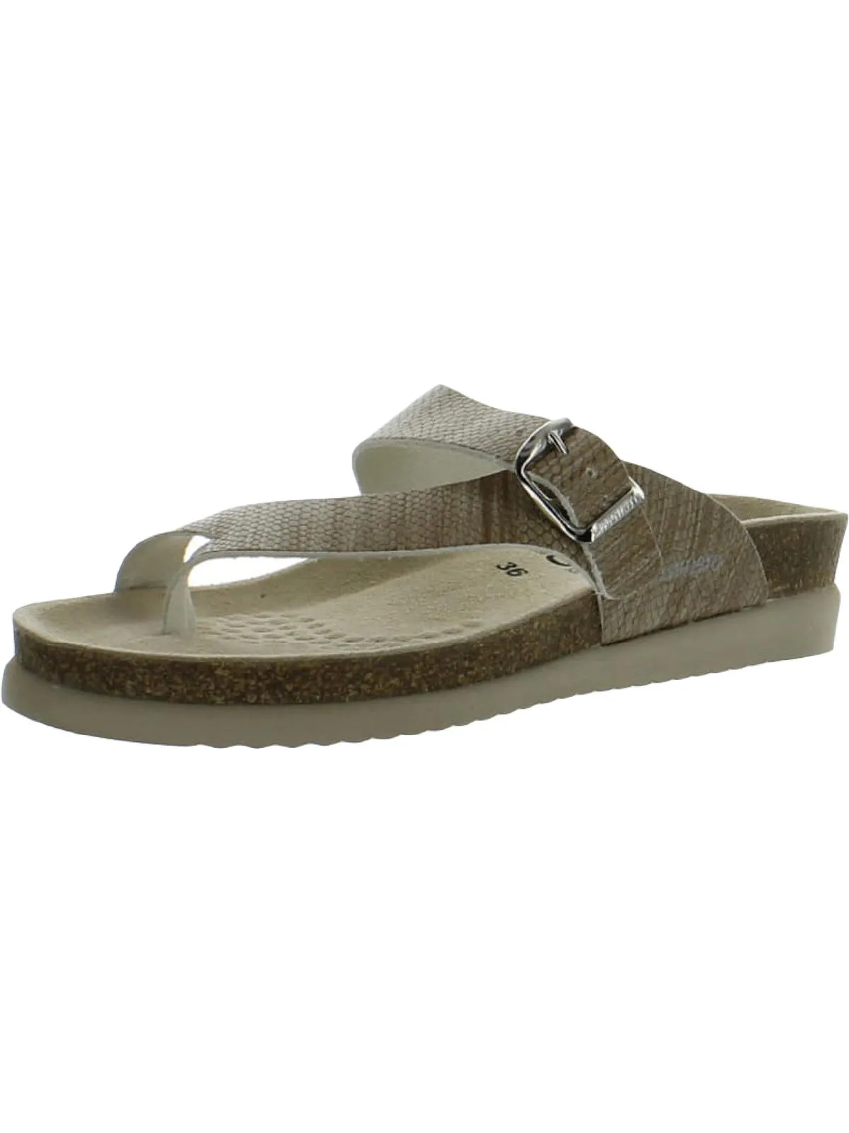 Helen Womens Buckle Thong Sandals