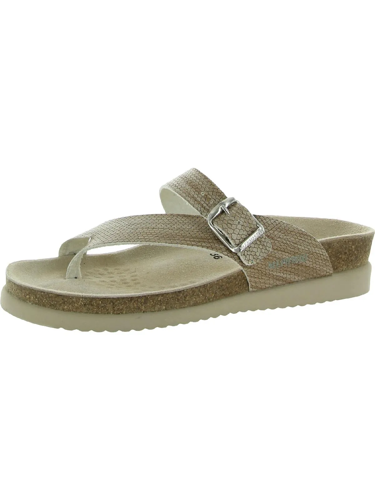 Helen Womens Buckle Thong Sandals