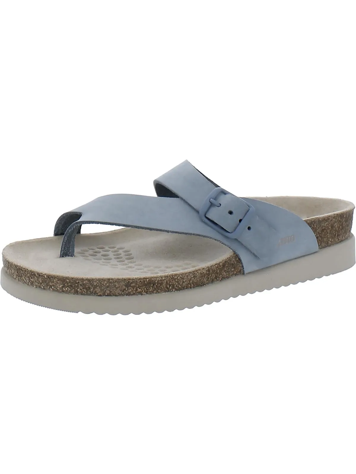 Helen Womens Buckle Thong Sandals