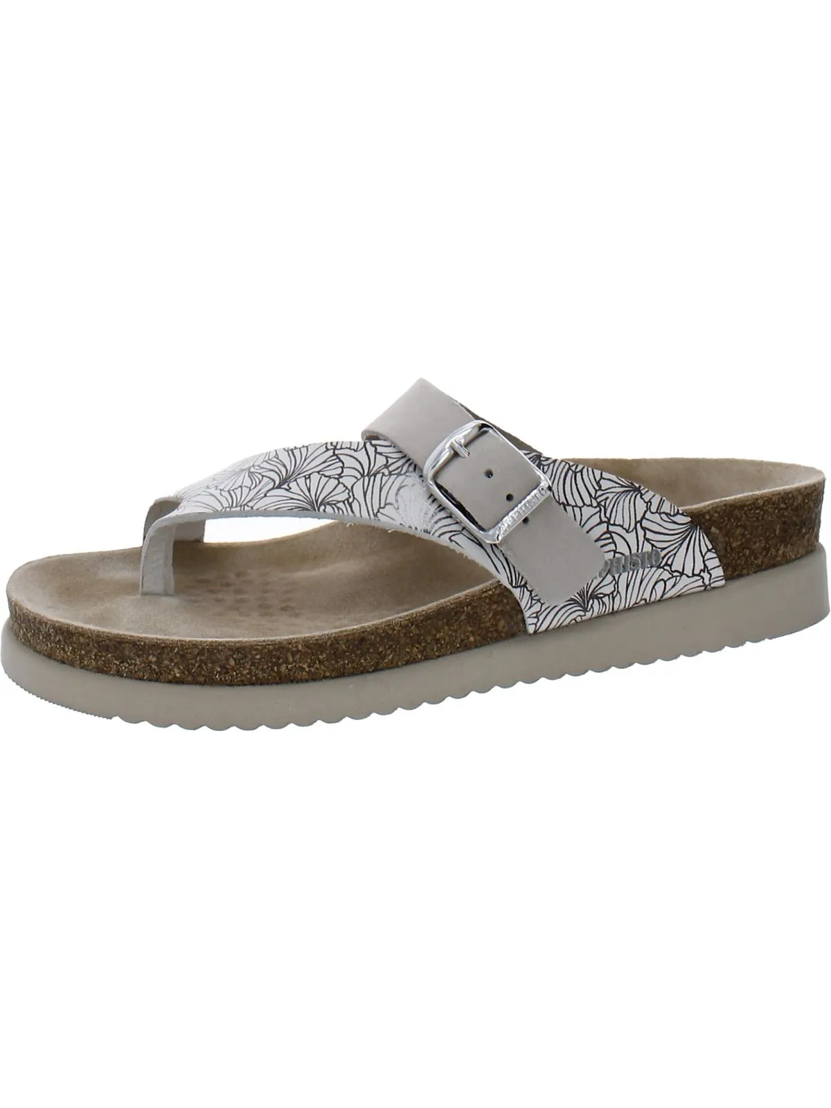 Helen Womens Buckle Thong Sandals