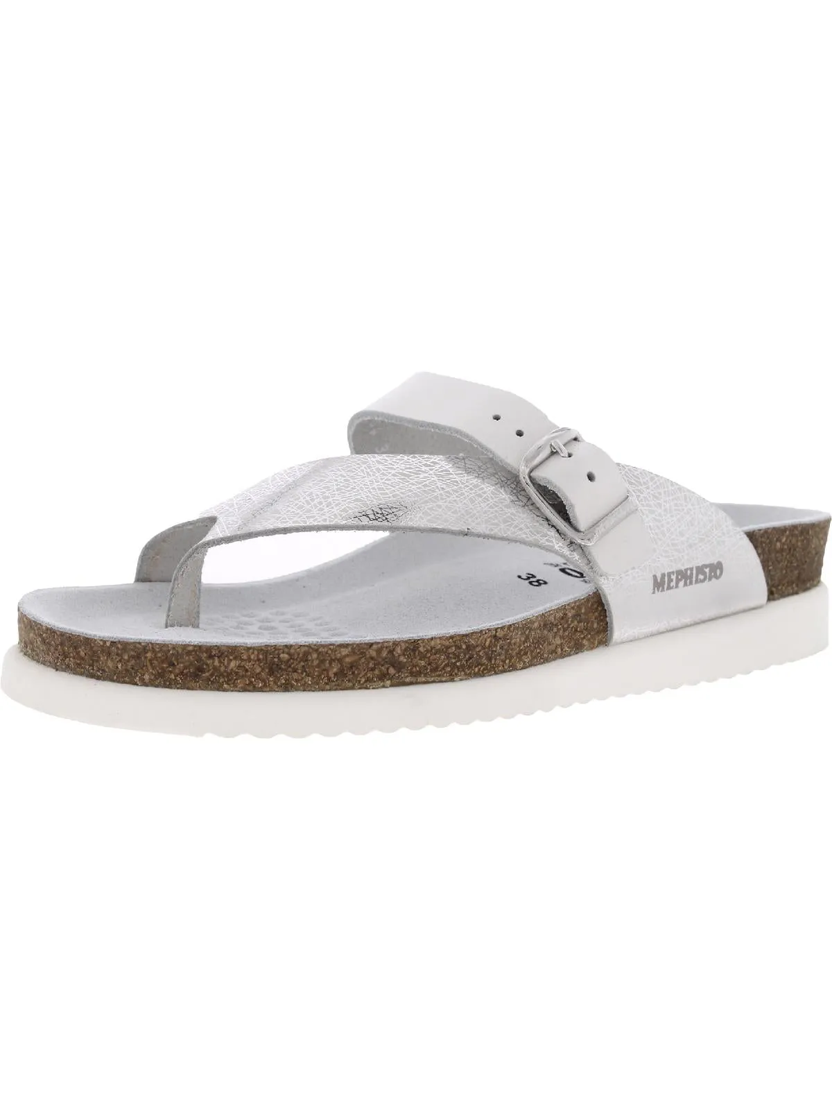 Helen Womens Buckle Thong Sandals
