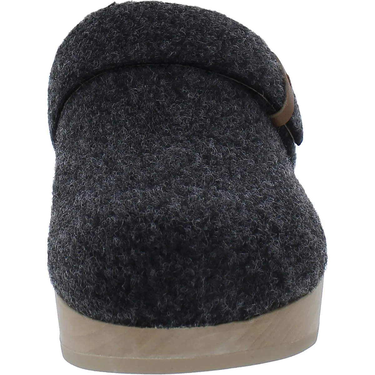 Henley Womens Leather Slip-On Clogs