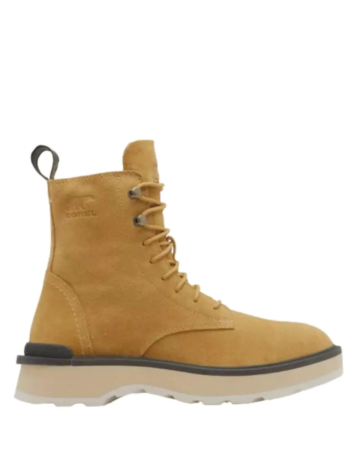 Hi-Line Lace Boot In Geo Yellow, Jet