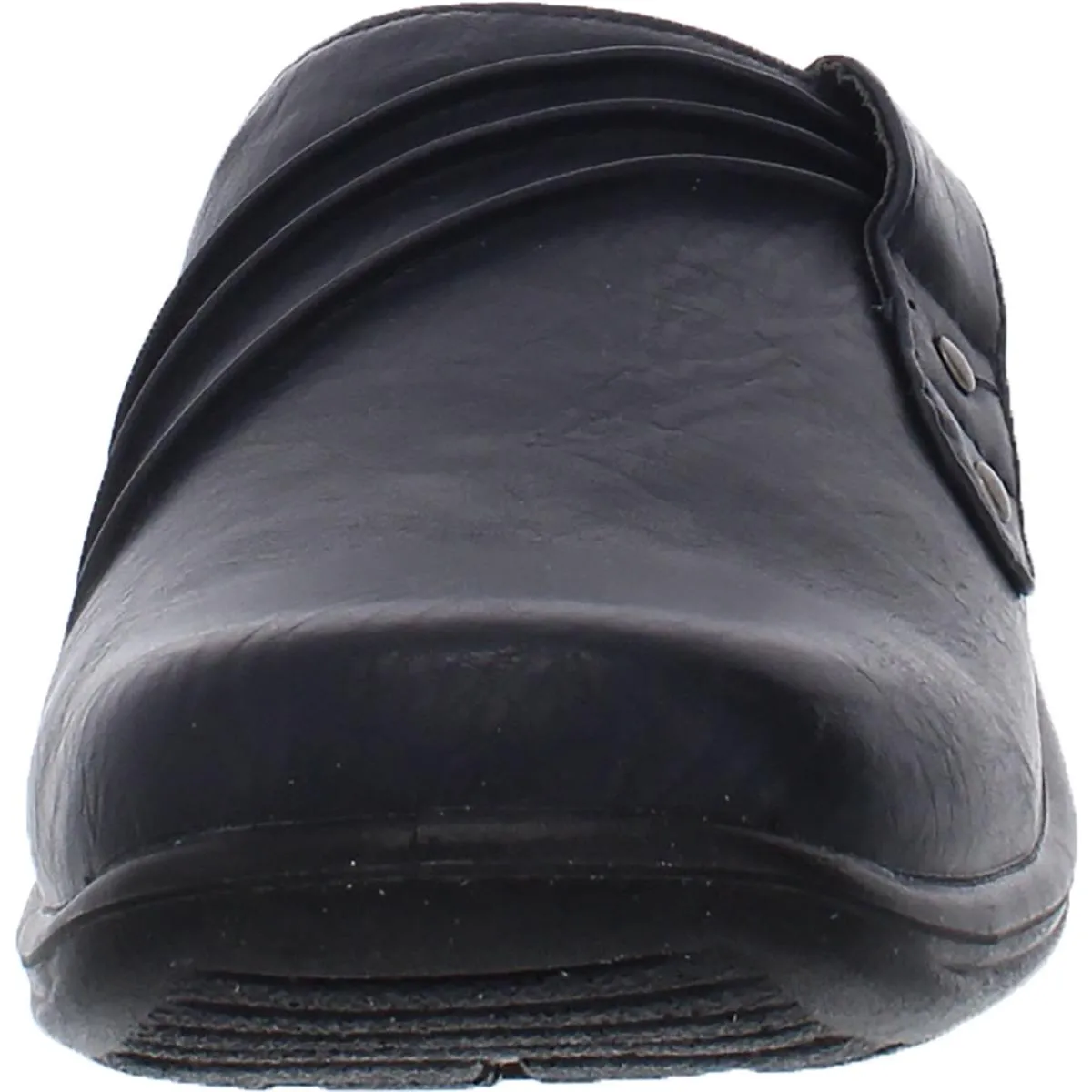 Holly Womens Metallic Patent Clogs