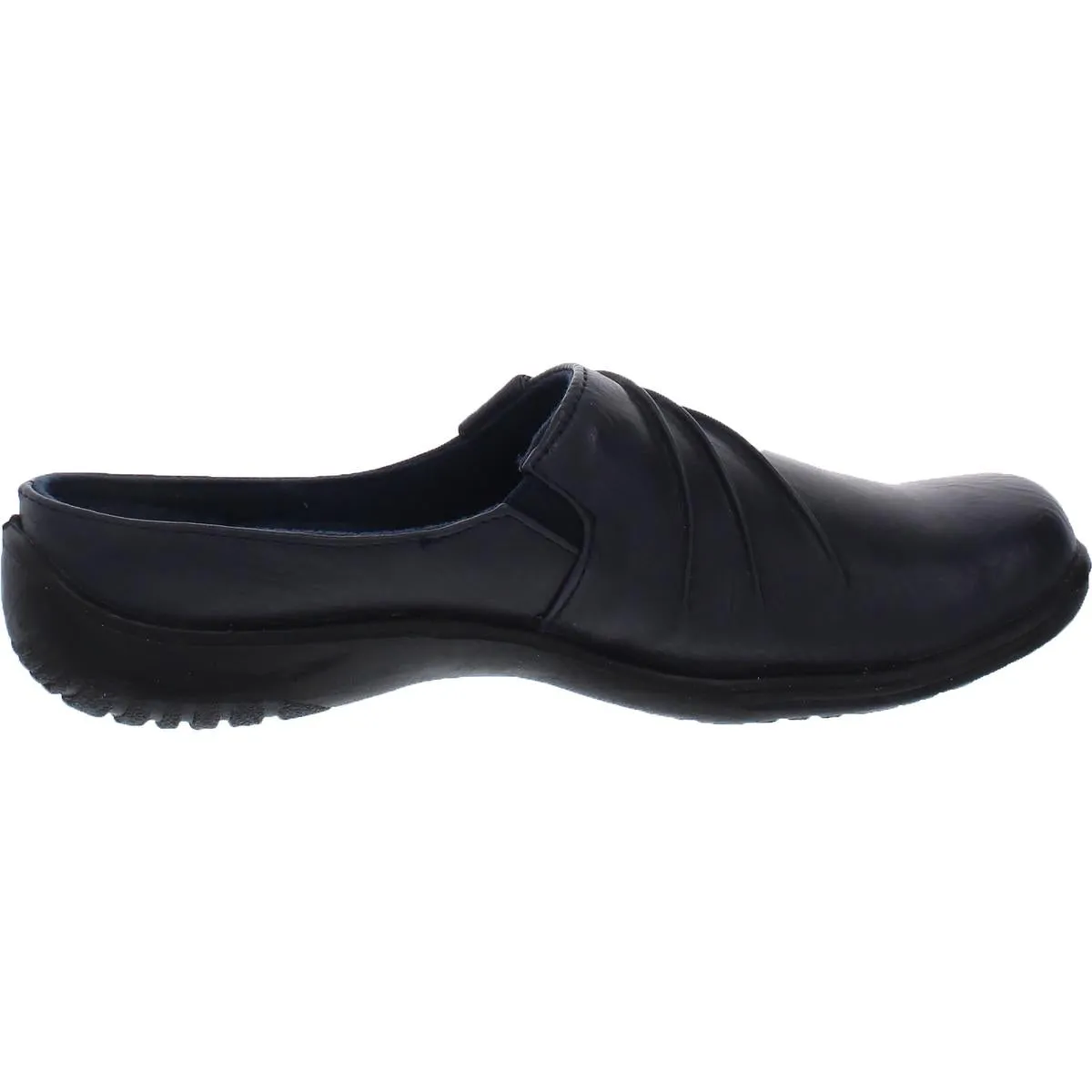 Holly Womens Metallic Patent Clogs