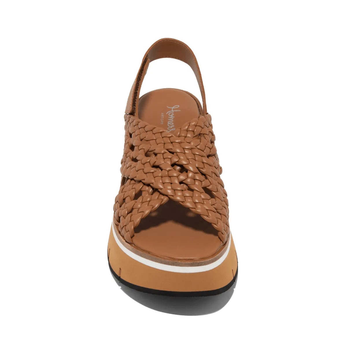 Homers Women's Duyba Trenza 5 Toffee