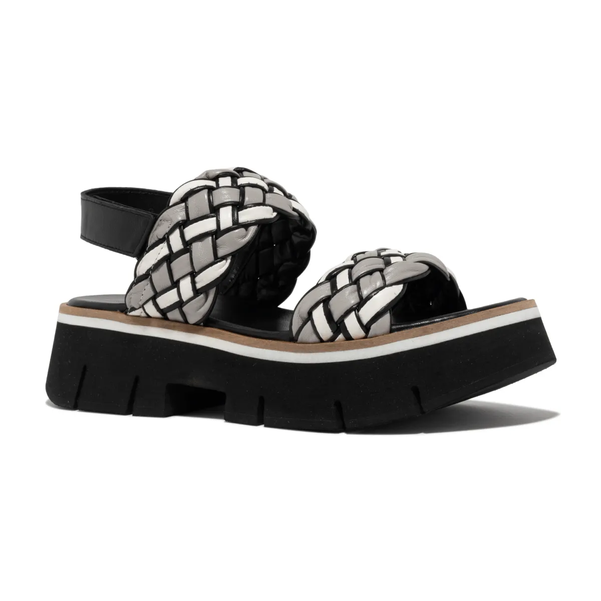 Homers Women's Duyba Tubular Black/Grey/Latte