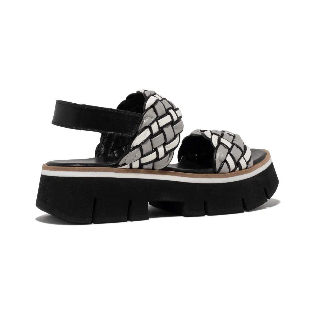 Homers Women's Duyba Tubular Black/Grey/Latte