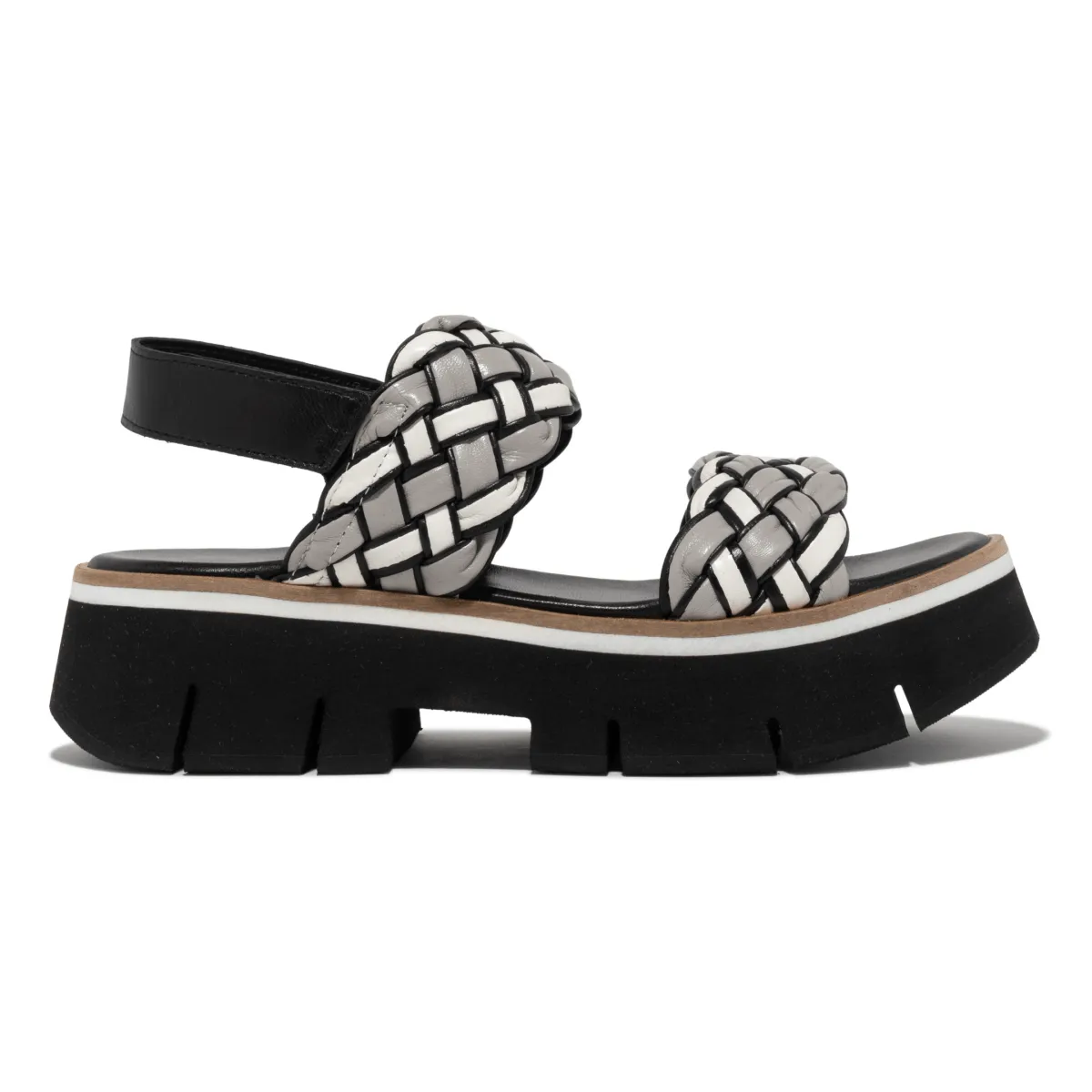 Homers Women's Duyba Tubular Black/Grey/Latte